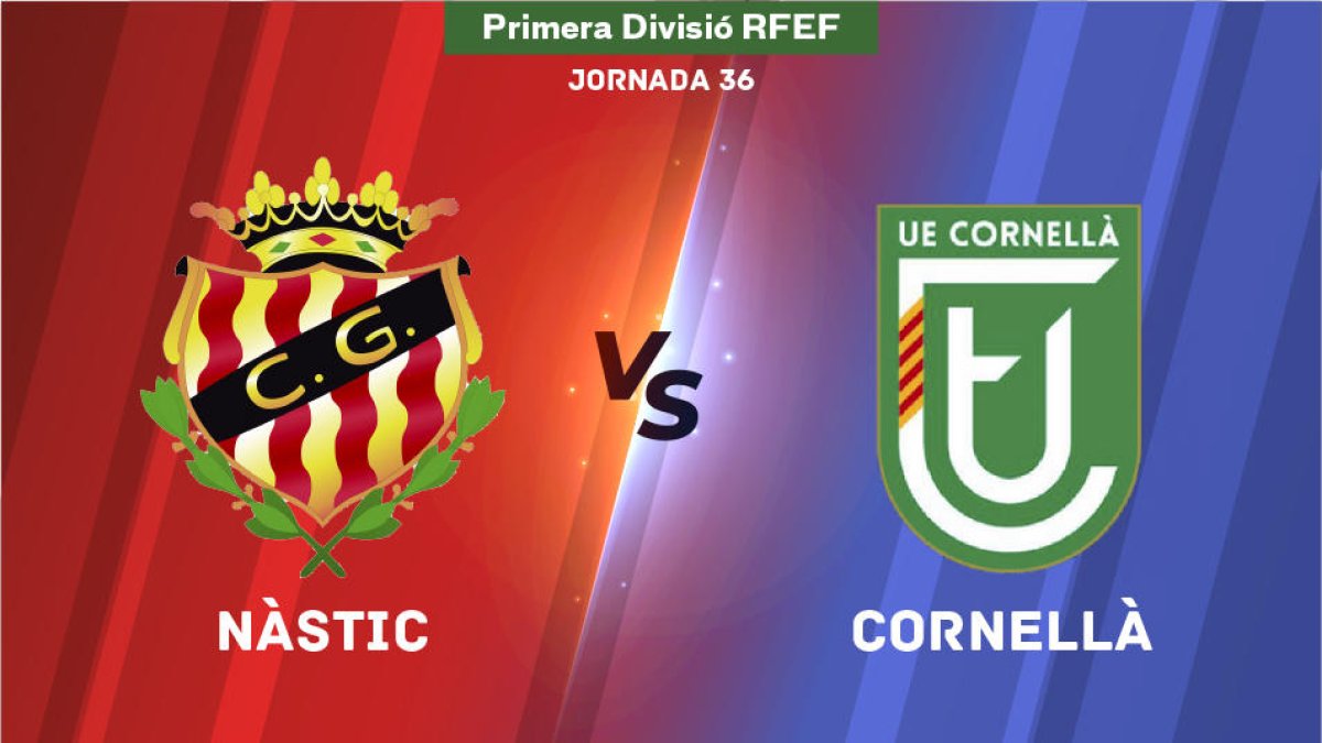 Sigue en directo el Nàstic-Cornellà