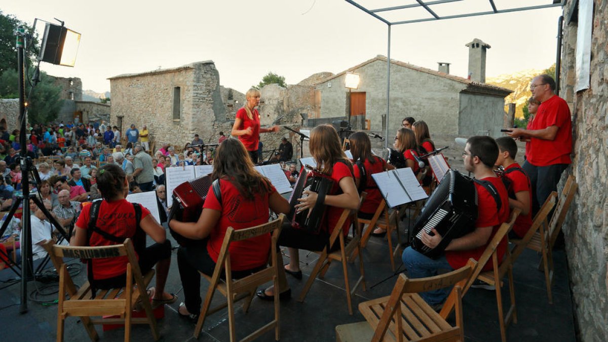 Imatge d'arxiu d'una edició anterior de la Rústic Festa a Castelló.