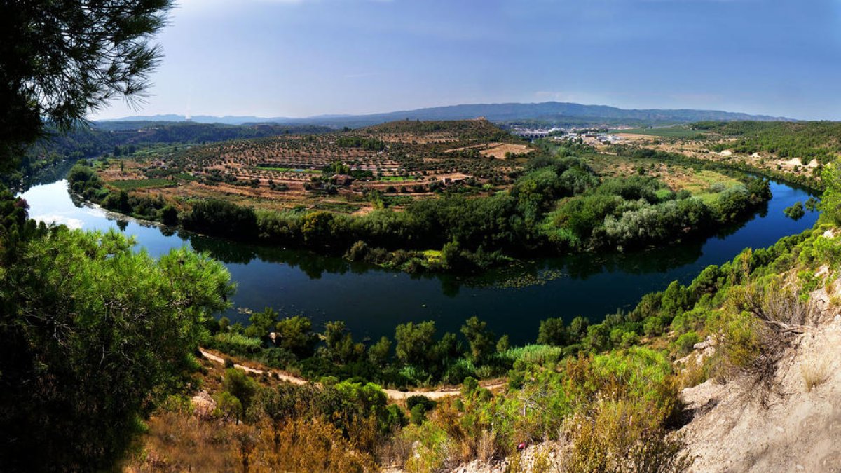 Actualment el municipi agafa l'aigua del riu Ebre a través de la potabilitzadora d'Ercros.