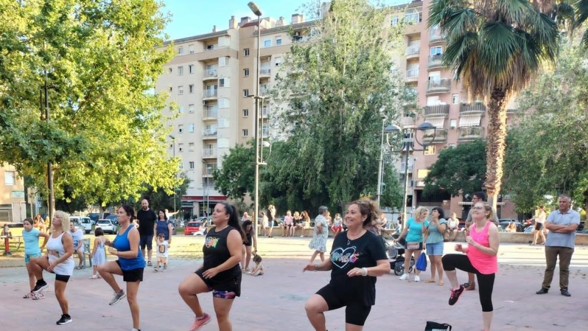 'Estiu als barris' va començar dimarts a Sant Pere i Sant Pau.