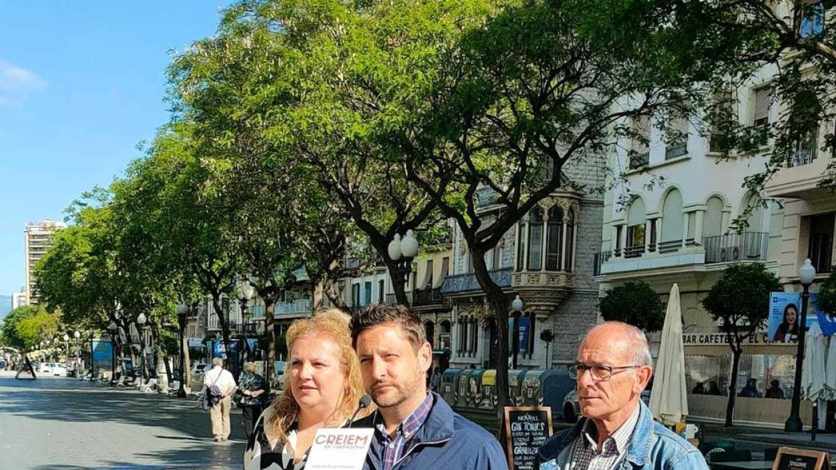 El cap de llista del PSC, Rubén Viñuales, vol que Tarragona es