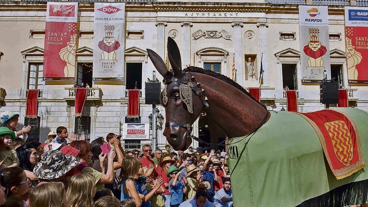 Imatge d'arxiu de la Mulassa de Tarragona.