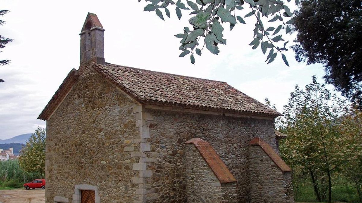 L'ermita que va intentar incendiar l'ancià està catalogada com a Patrimoni Cutural Català.