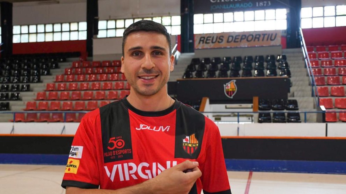 Maxi Oruste, nuevo refuerzo del Reus Deportiu: «Me lo dejaré todo para levantar títulos»