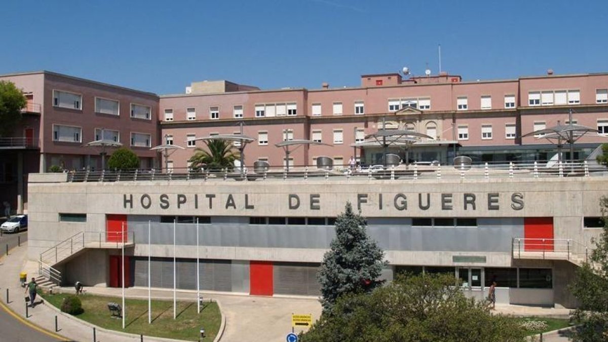 Imatge de l'hospital de Figueres.