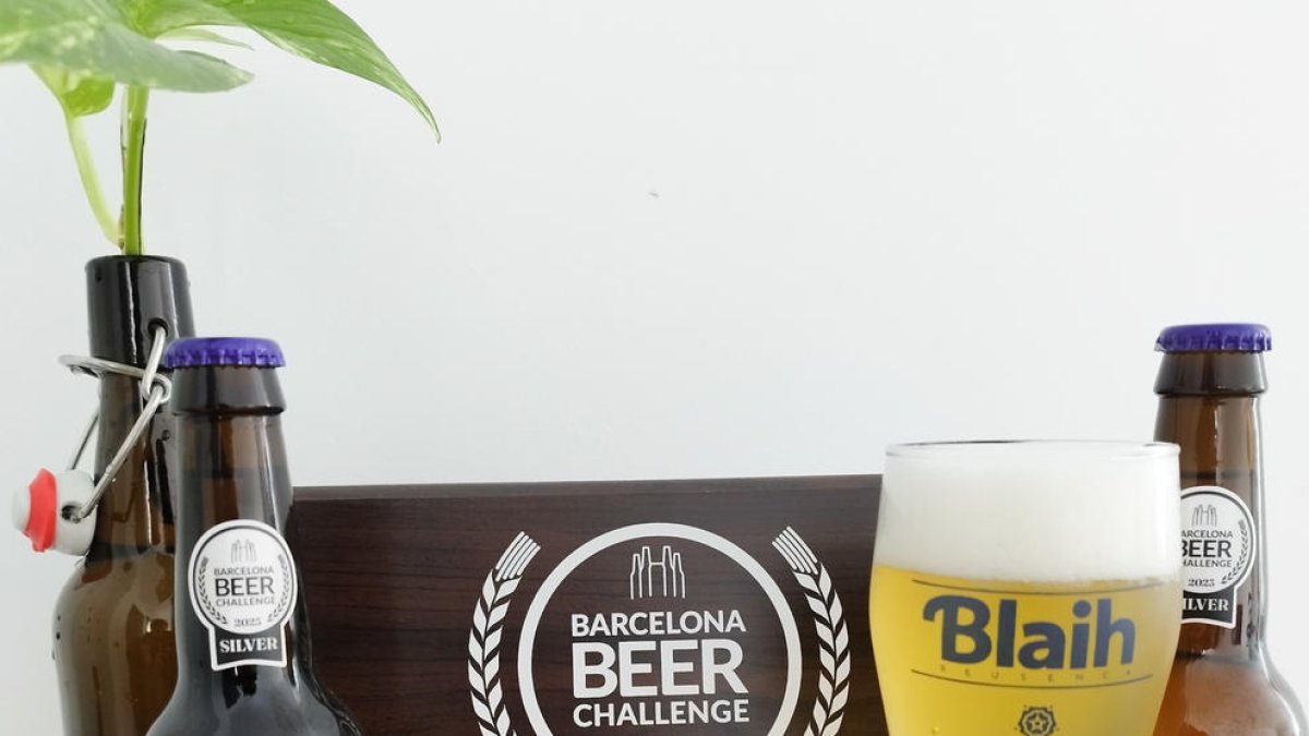 La Blaih Reusenca Recepta Original, la cervesz ganadora.