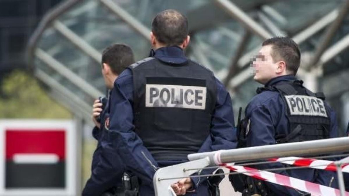 Agents de la Policia francesa, en una imatge d'arxiu.