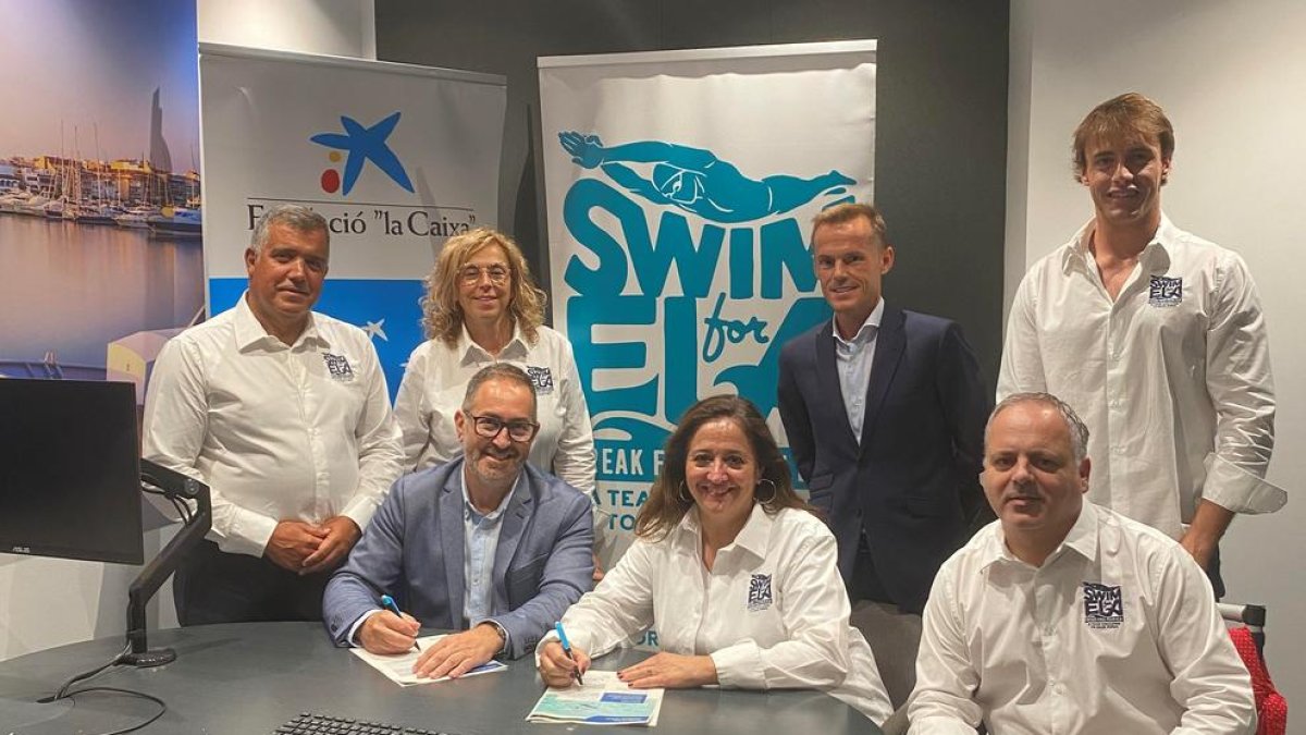 Swim For ELA té com a objectiu millorar la qualitat de vida de les persones afectades d'ELA i les seves famílies