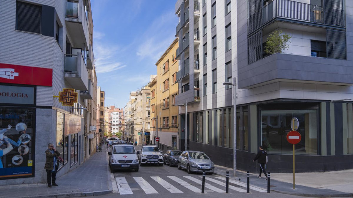 El carrer de Josepa Massanés i el tram alt de López Peláez tindran plataforma única.