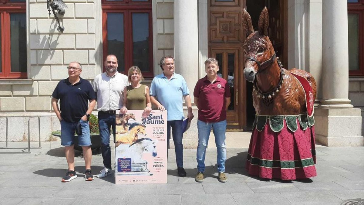 Presentación de la la Fira de Sant Jaume de Reus.