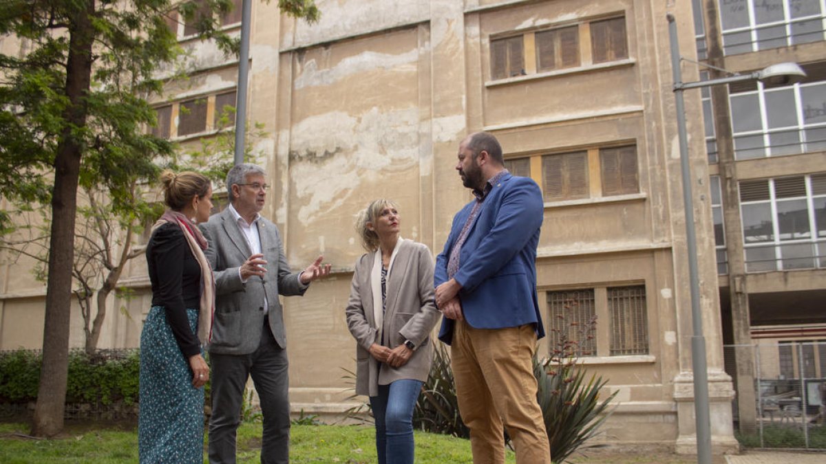 Pau Ricomà s'ha marcat com a objectiu revitalitzar la Tabacalera com a centre educatiu, cultural i social.