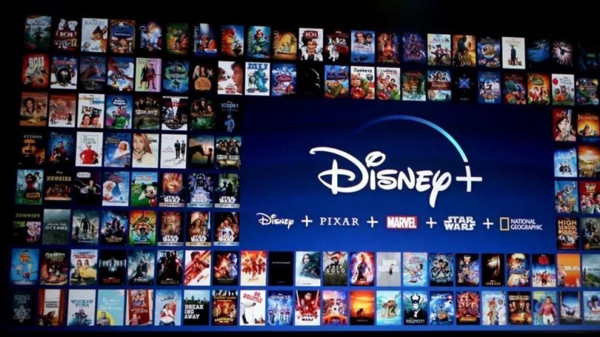 Imatge de la plataforma Disney+.