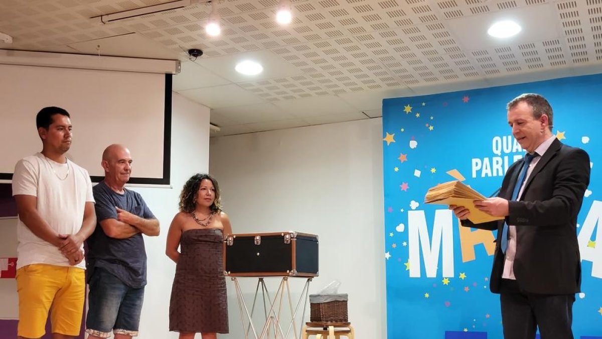 Imágenes de la fiesta de fin de curso del Servicio Local de Catalán de Cambrils.