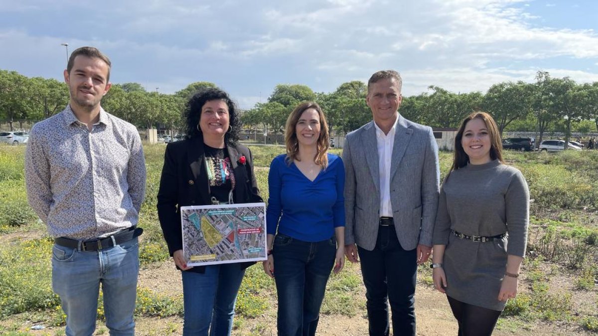 Sandra Guaita aposta per construir habitatges per als majors de 65 anys i per als estudiants de la URV.