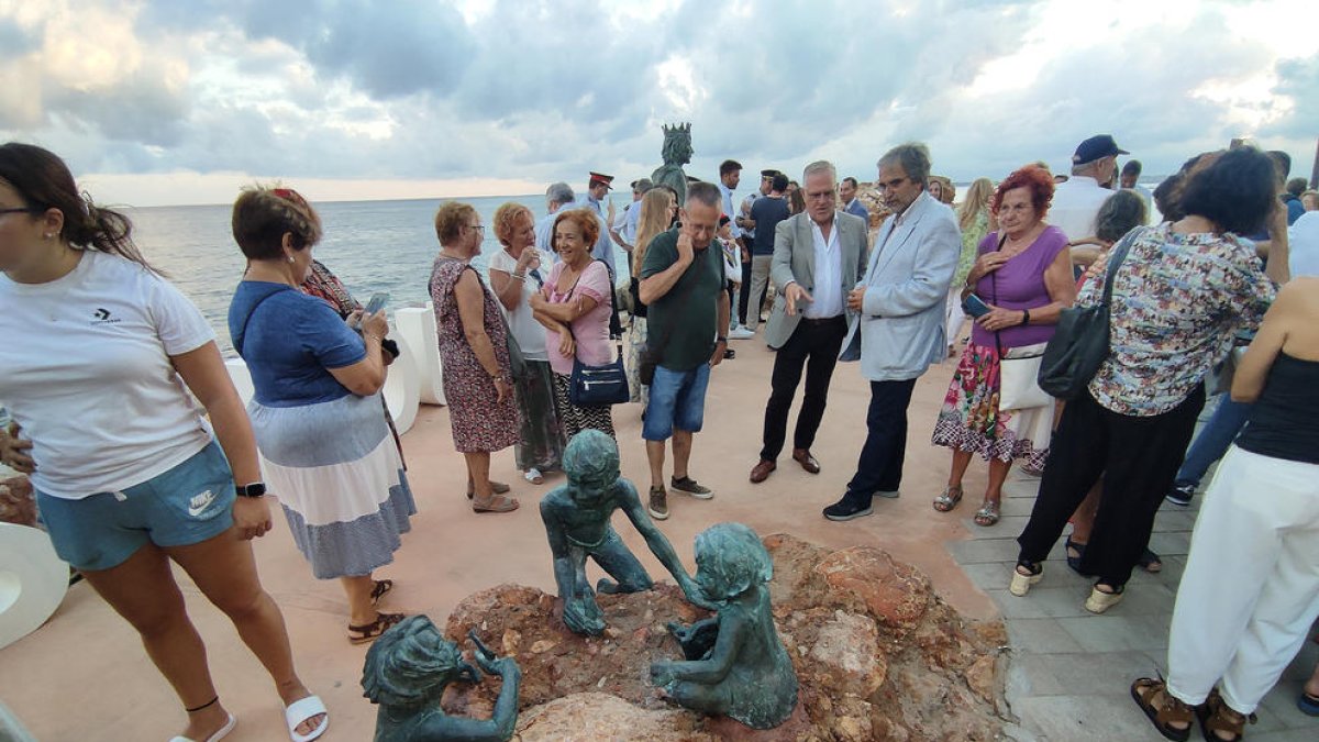 La cala de les Ferreries sumarà més art amb un mural.