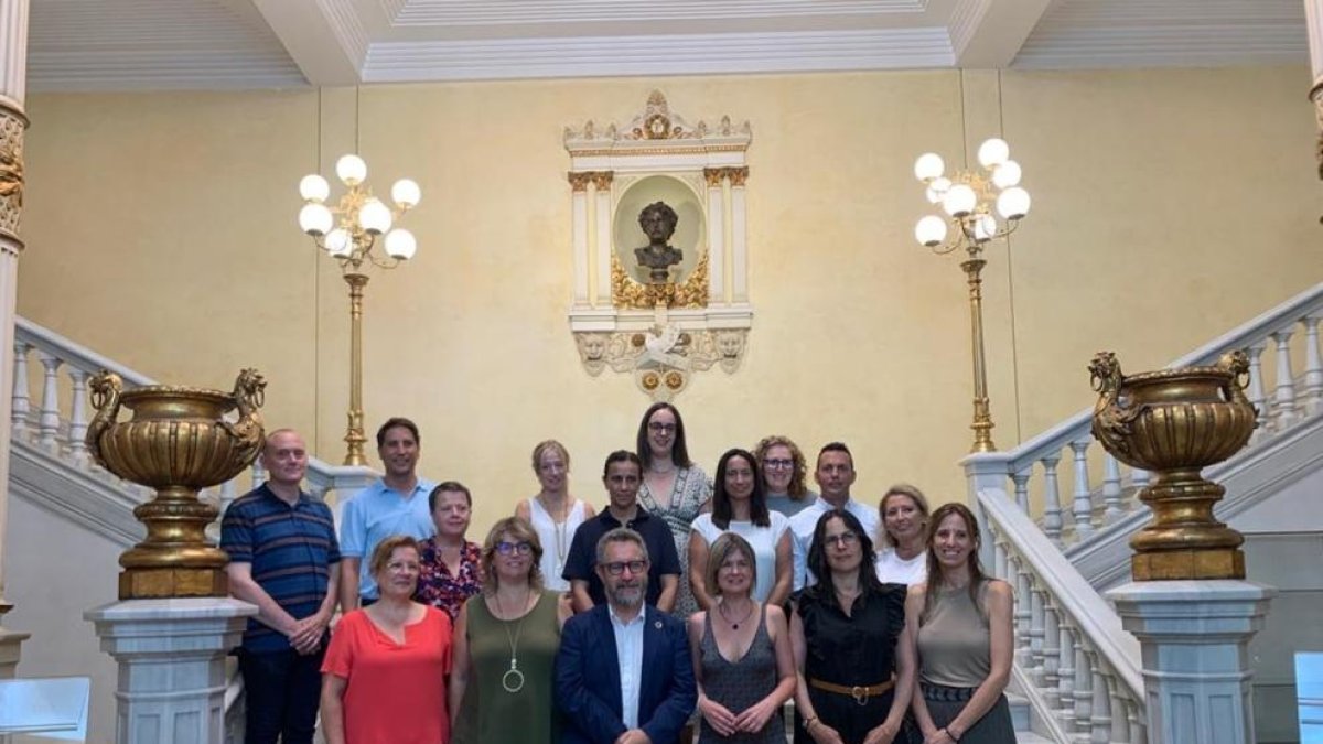 Reunió de la Taula Institucional de Creuers.