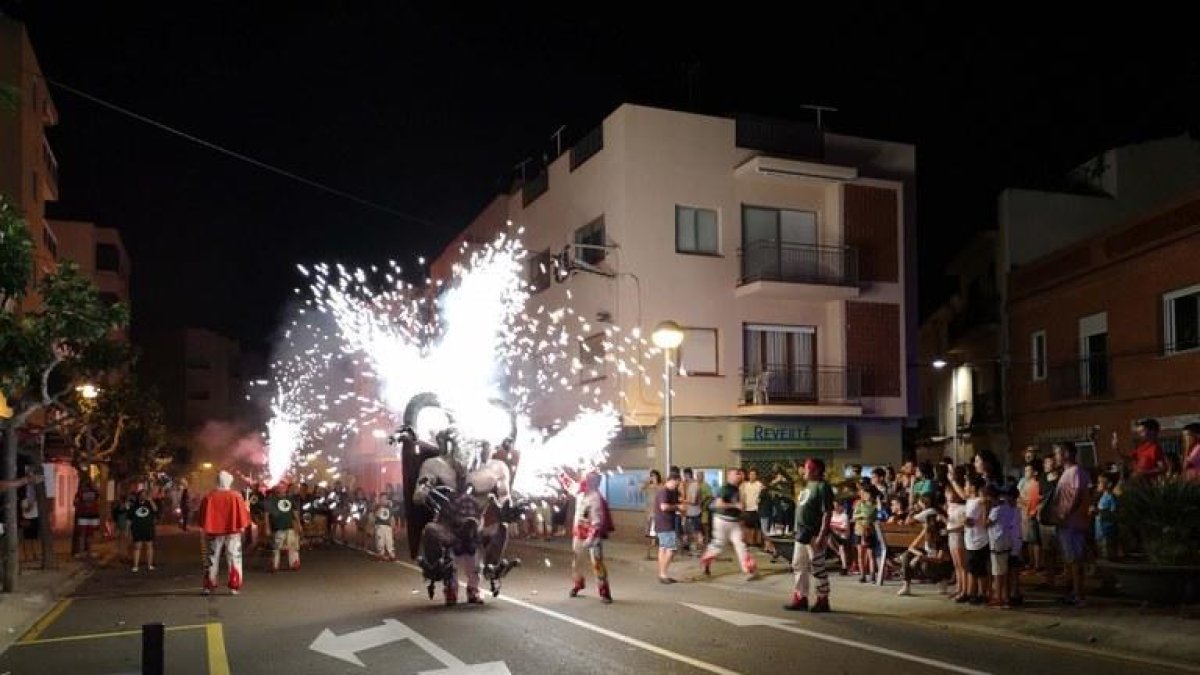 Imatge d'una edició passada de Sant Pere de l'Hospitalet de l'Infant.