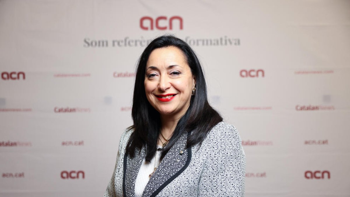Maria Mercè Martorell, candidata del PP a l'alcaldia de Tarragona.
