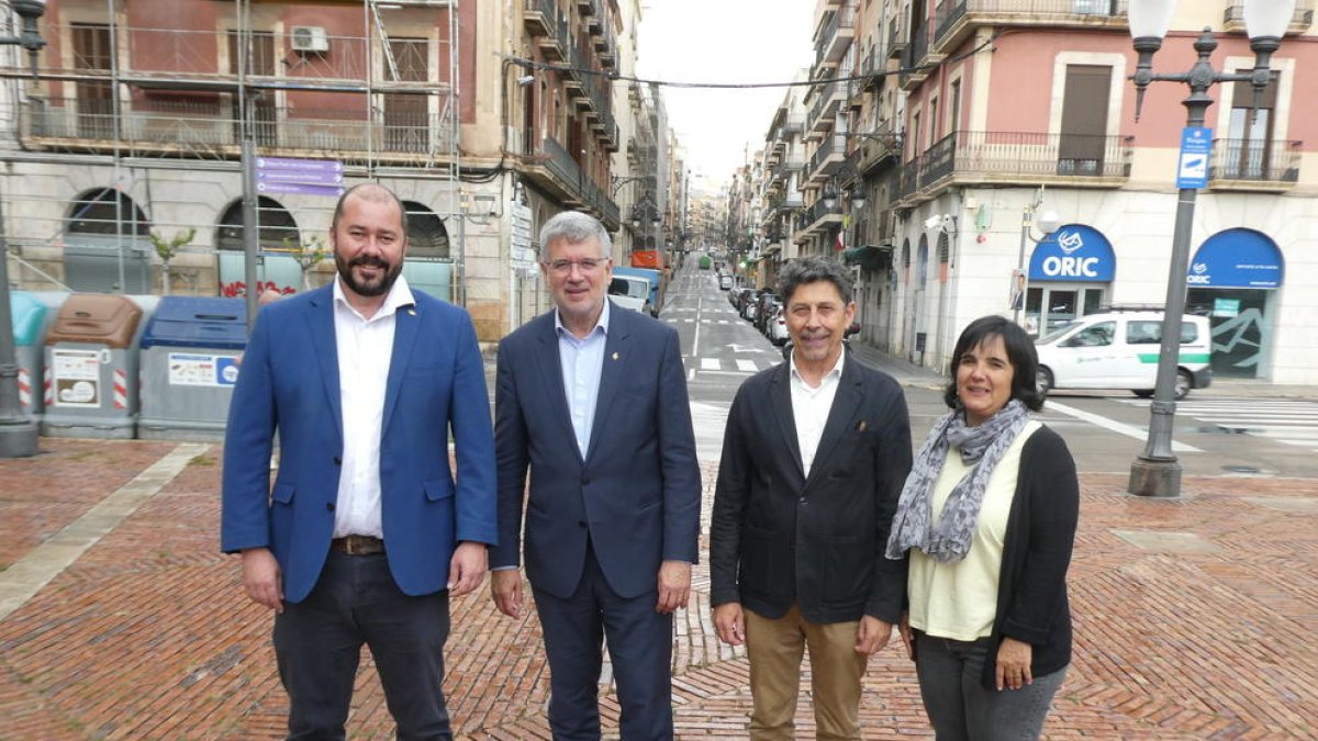 Pau Ricomà, candidato de ERC, aplicará varias medidas para blindar el pequeño comercio.