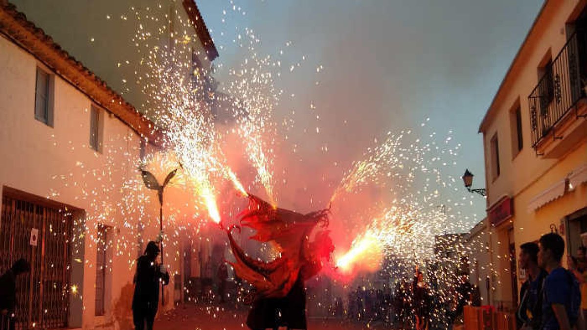 El Nyctalus Albinyanensis protagonizará la cercavila de fuego.