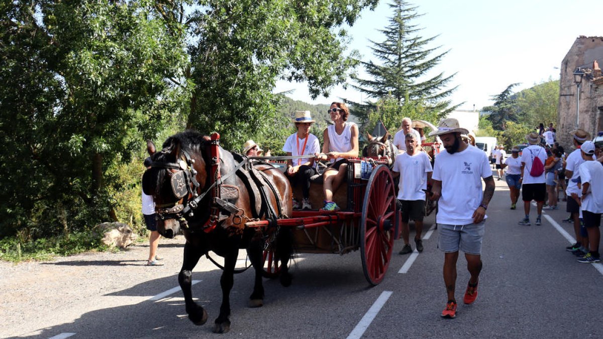 Avui, a les 19 h., l'aigua de Sant Magí de la Bufraganya arribarà a la plaça de la Font i se sumarà a tots els elements del Seguici Popular.