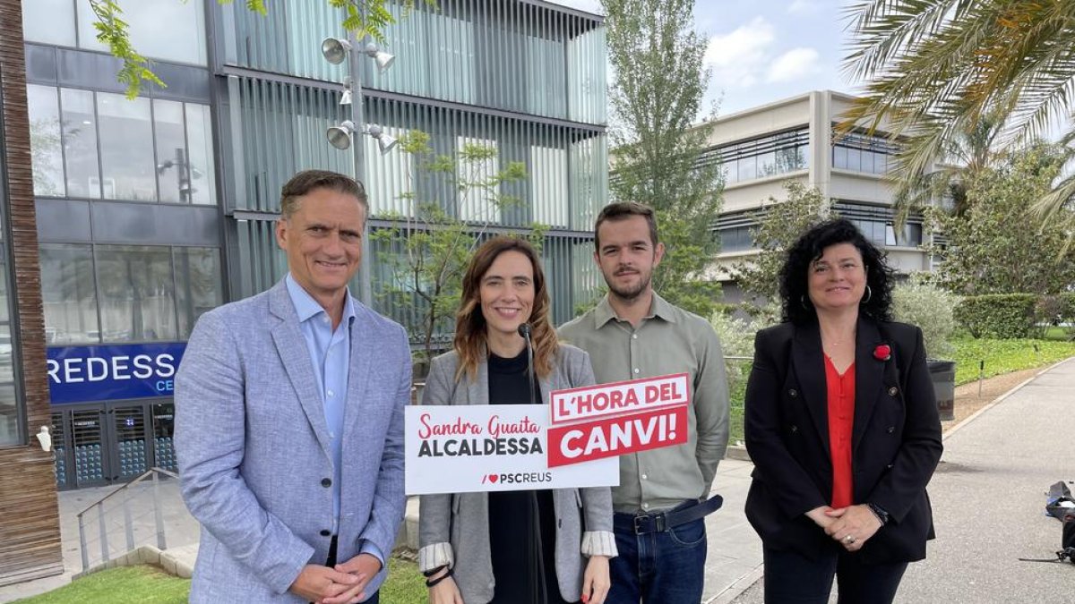 Sandra Guaita apuesta por facilitar la implantación de empresas relacionadas con la Inteligencia Artificial.