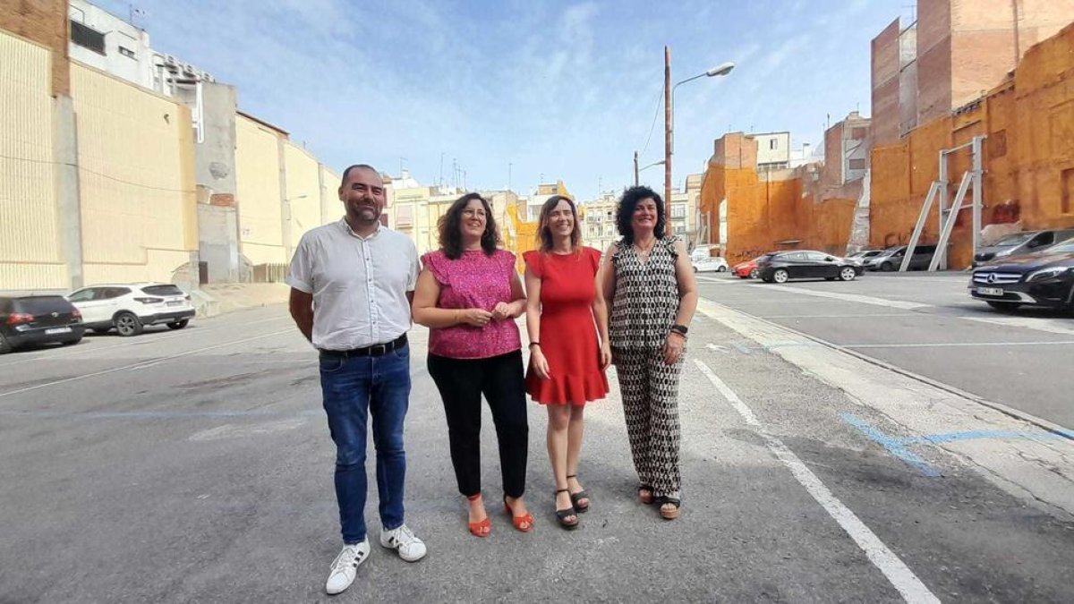 Presentación del pistoletazo de salida del Barrio del Carmen.