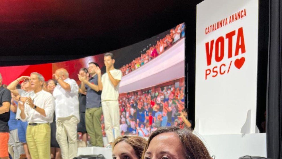 Valle Mellado, cap de llista socialista per la demarcació de Tarragona a les eleccions del 23-J.