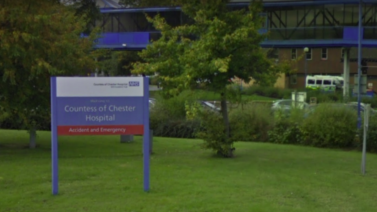 Hospital Condesa de Chester, on es van produir els assassinats.