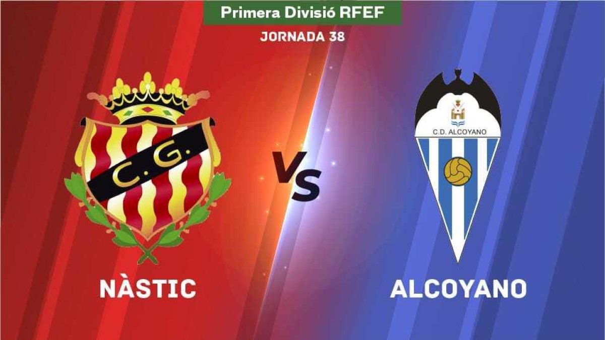 Sigue en directo el Nàstic-Alcoyano