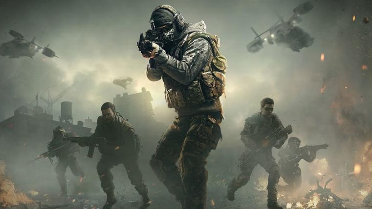 Imatge del Call of Duty.