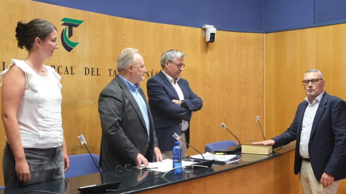 Ple de constitució de la X legislatura del Consell Comarcal del Tarragonès.