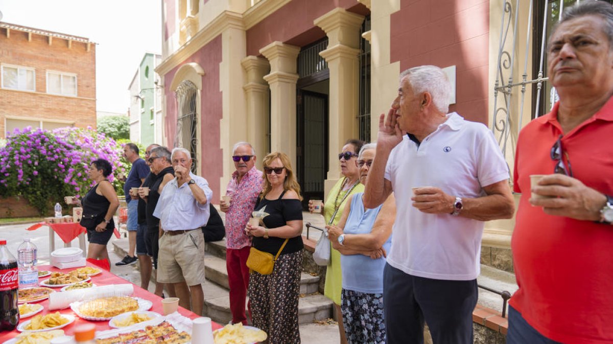 Imatge de les festes del Mas Vilanova l'any passat.