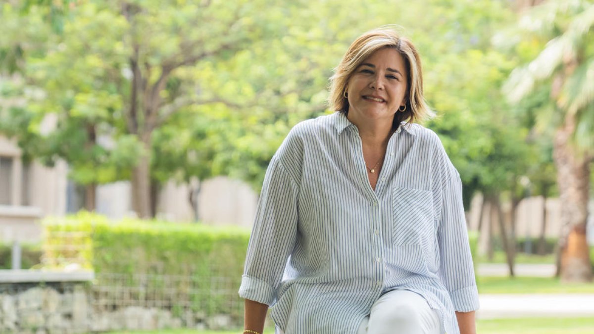 La presidenta del CBT, Núria Grados.