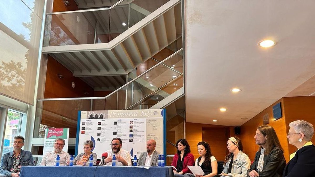 Presentación de la temporada de otoño del Teatro Bartrina de Reus.