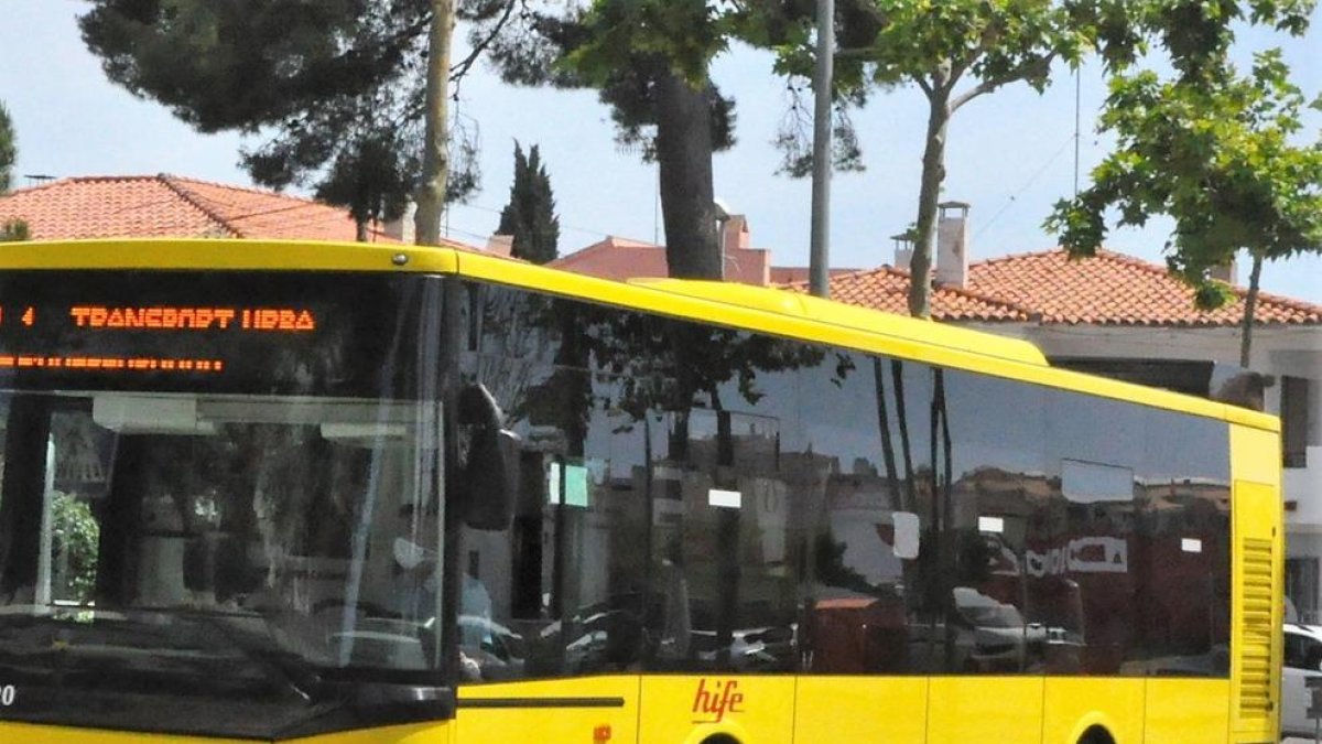 Imatge de recurs de bus urbà de Torredembarra.