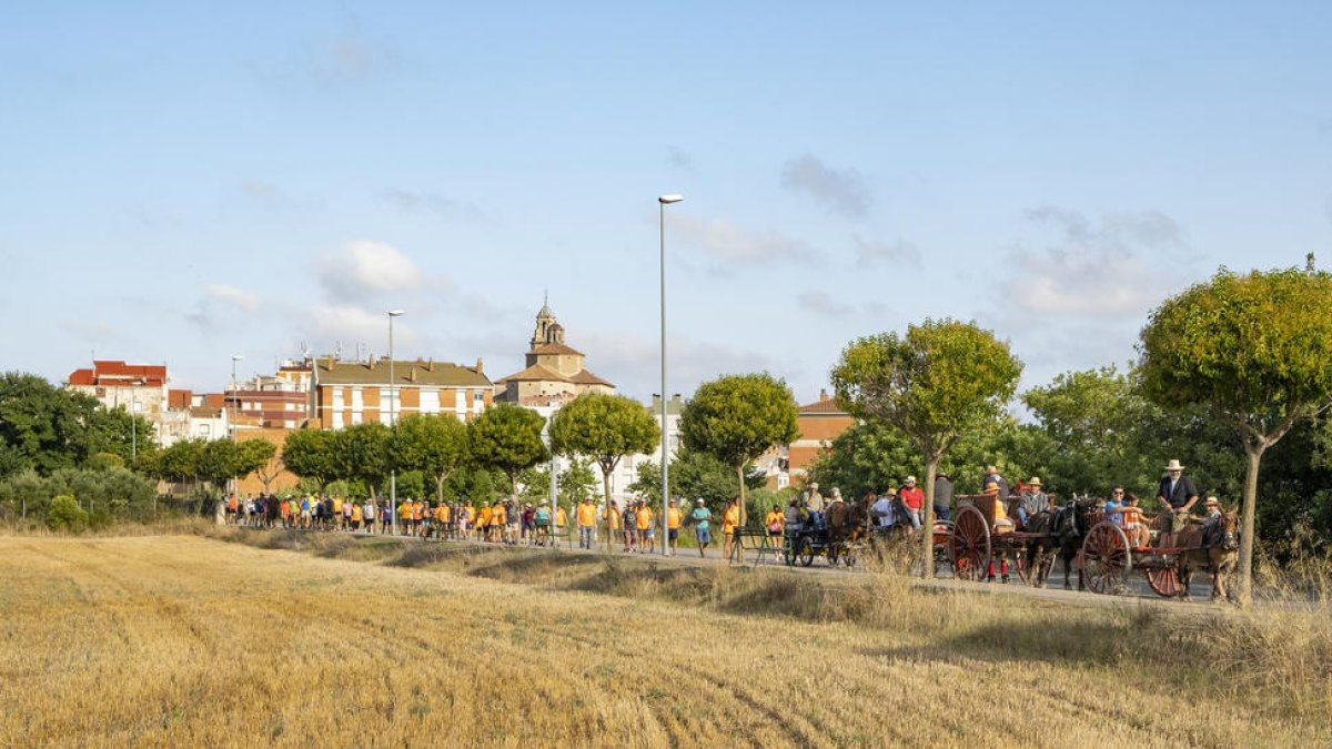 Imatge d'arxiu d'una caminada a Constantí.