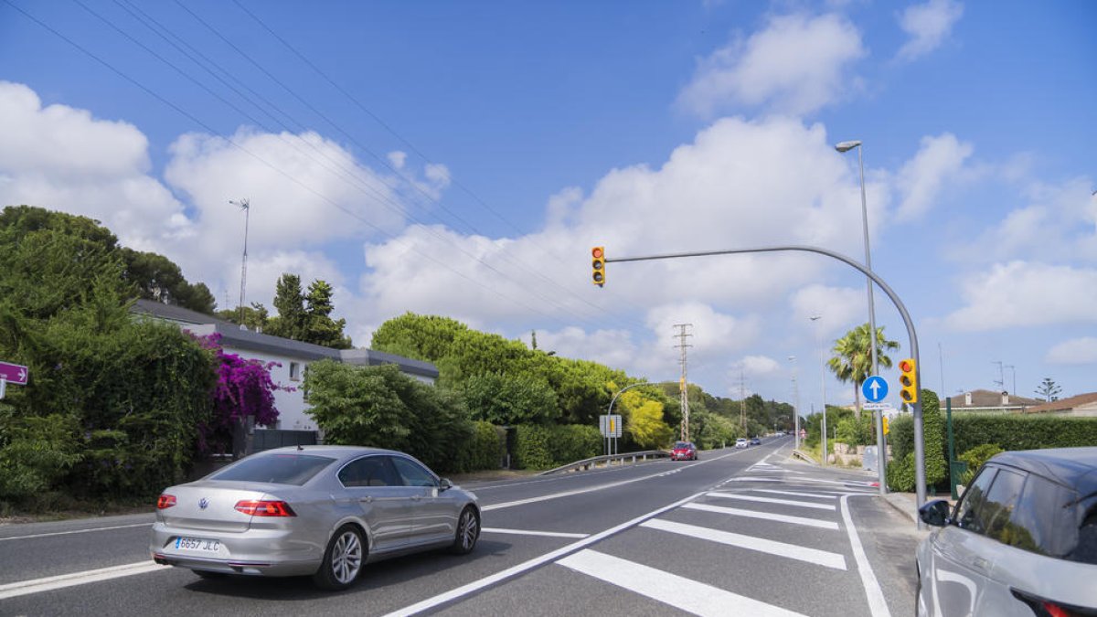 El carril de vianants i bicicletes de l'N-340 arribarà fins al límit amb Altafulla.