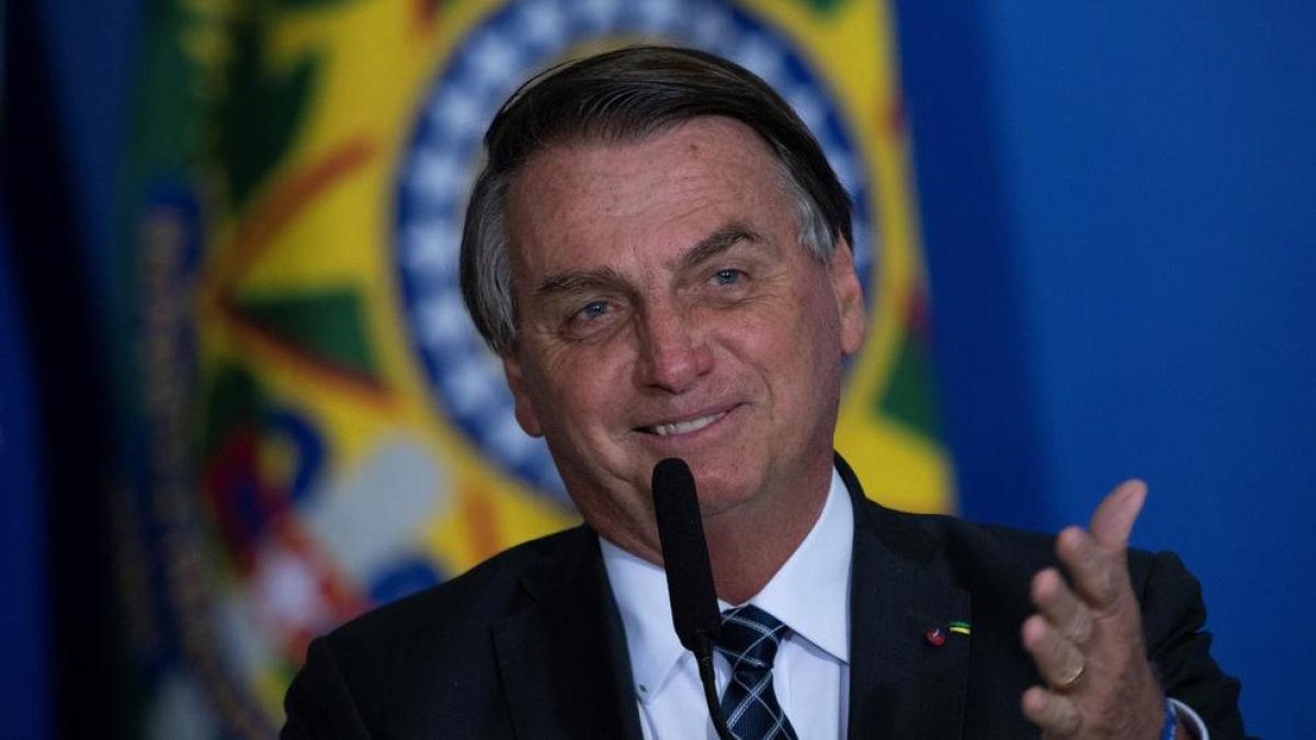 Imatge de Jair Bolsonaro.