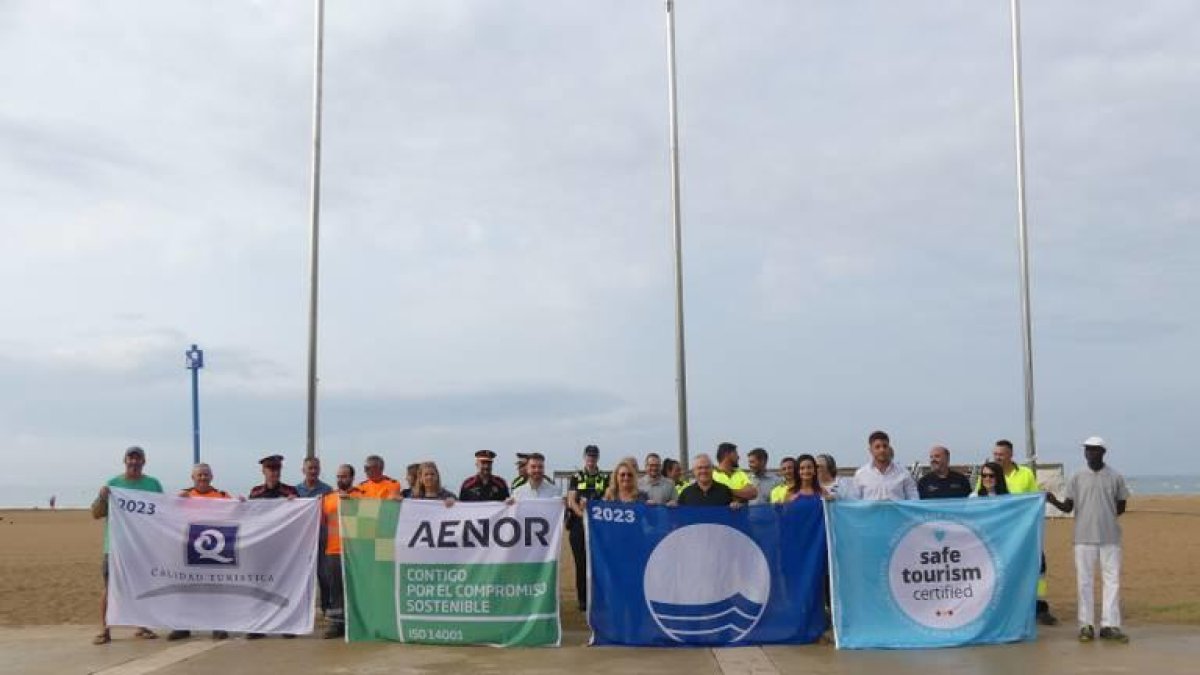 L'acte celebrat ahir a la plaça de les Comunitats Autònomes.