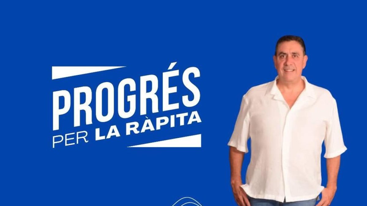 Xavier Reverté, més conegut com a Xapo, ha aconseguti fregar la majoria absoluta a la Ràpita.