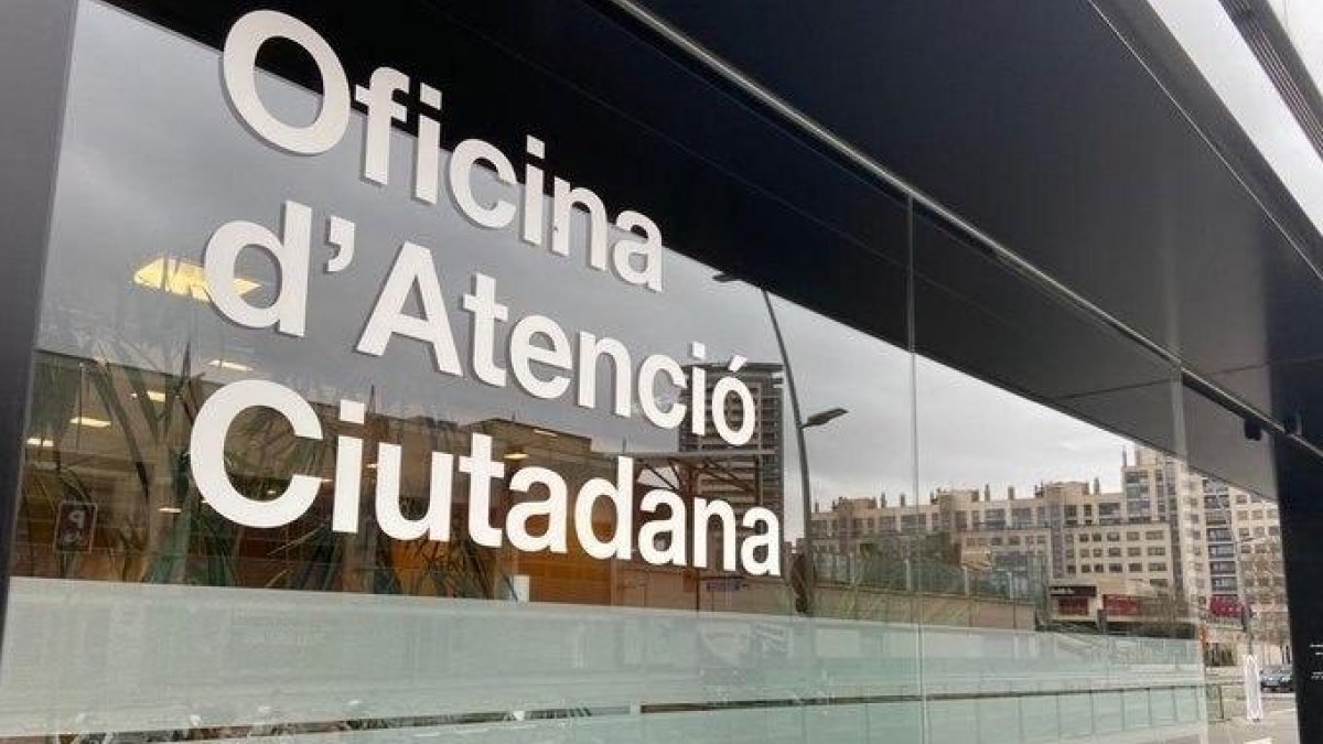 Oficina d'Atenció Ciutadana.