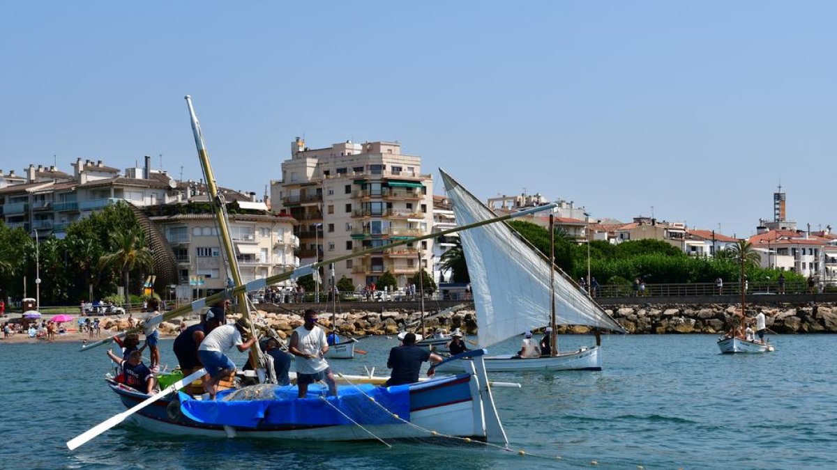 Imatge de l'associació Arjau Vela Llatina de Cambrils.