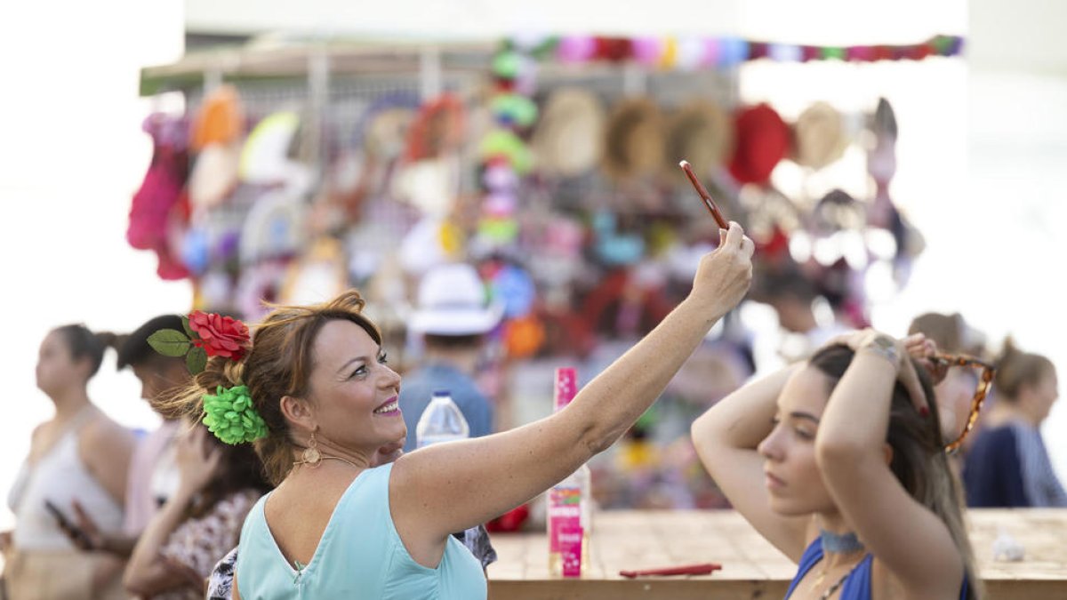 Els fets van passar durant la Feria de Màlaga.