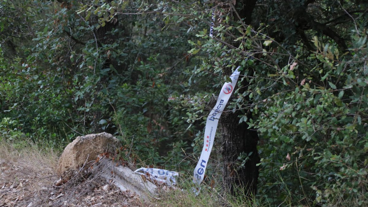 Troben un cadàver en avançat estat de descomposició prop de Blanes