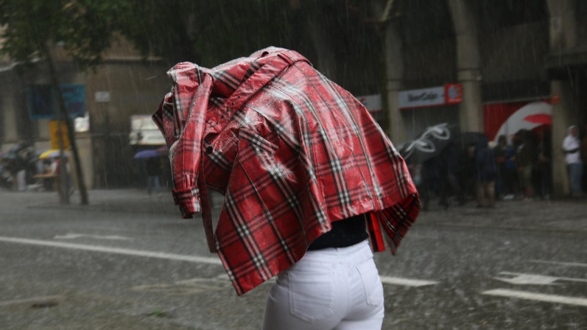 Més de 70 litres per metre quadrat als Ports i un petit tornado, principals fenòmens de la gota freda