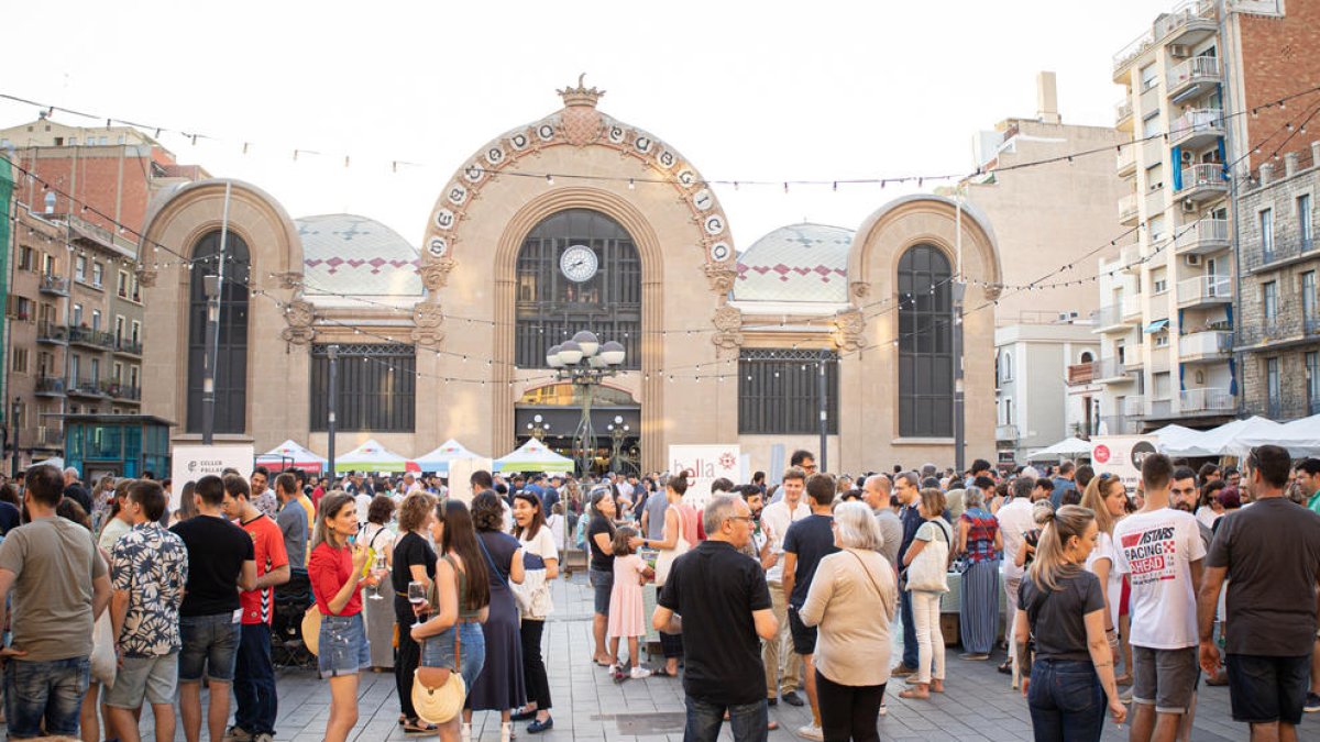 La Feria del Vino acogerá 17 bodegas, paradas del Mercado Central y restaurantes de Tarragona.