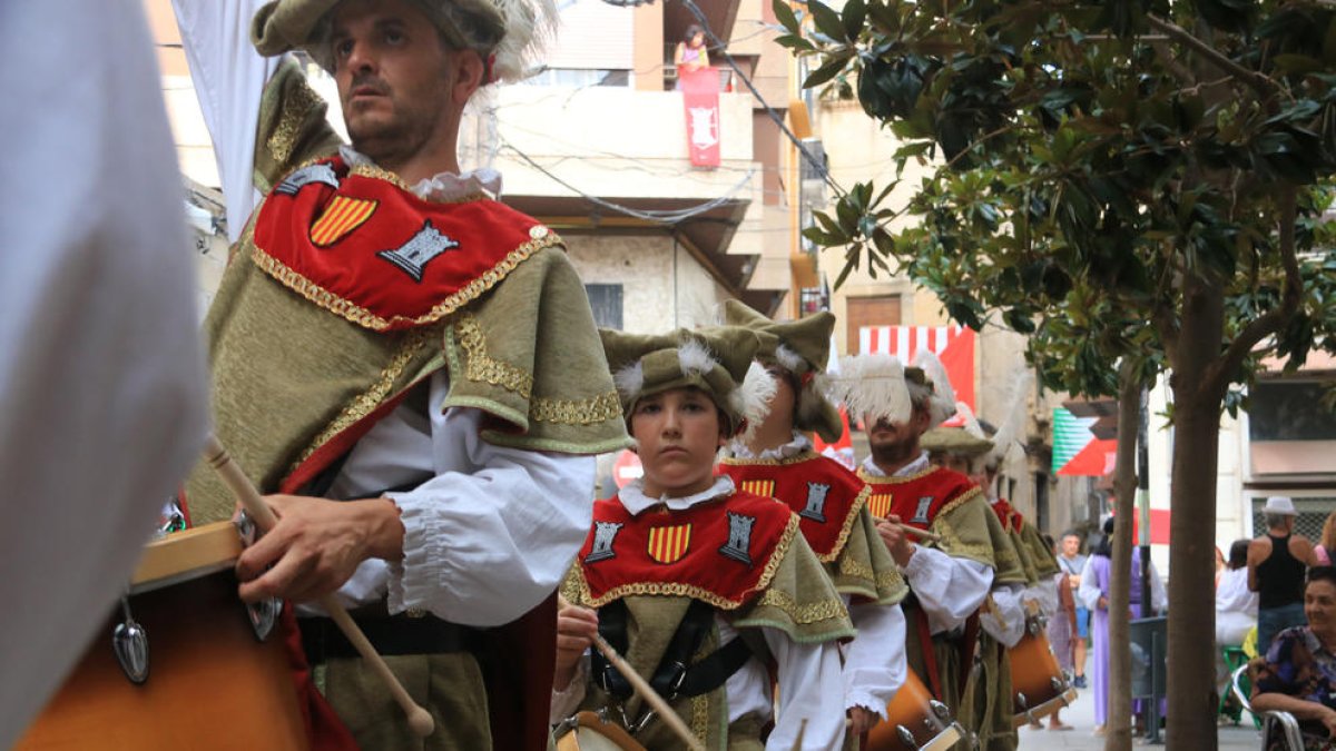 La participació ciutadana és un dels pilars de la Festa del Renaixement de Tortosa.