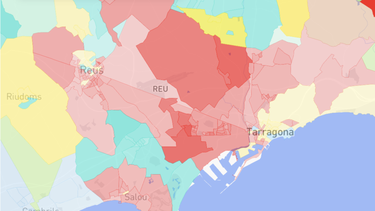 Els resultats electorals del 28-M a la demarcació de Tarragona, carrer a carrer.