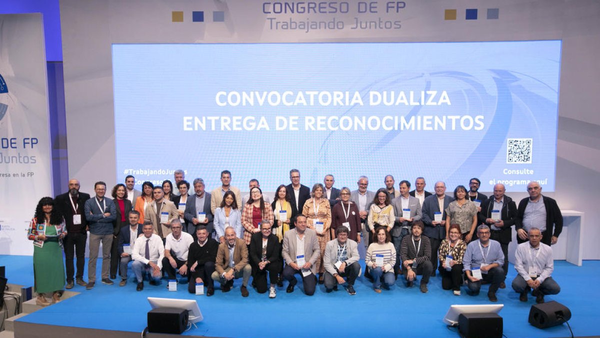 El Congreso de CaixaBank Dualiza y FPEmpresa ha reconocido un proyecto del Instituto Pere Martell de Tarragona.